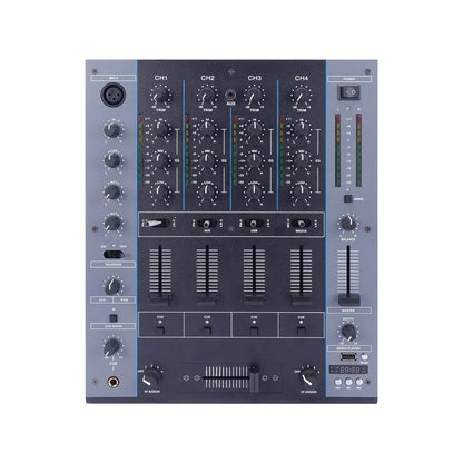 Professional Mini DJ Controller for Club Disco Home Audio Power Mixer Console Mini Speaker Use