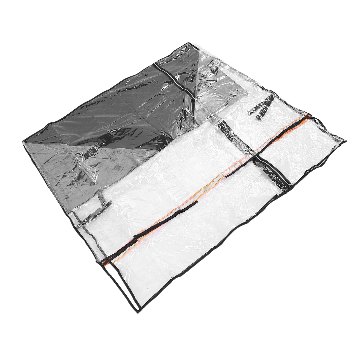 Forklift Cover Dust Rain Wind Proof Transparent EVA Protective Enclosure All Weather Forklift Sunshade Forklift Protective Cover