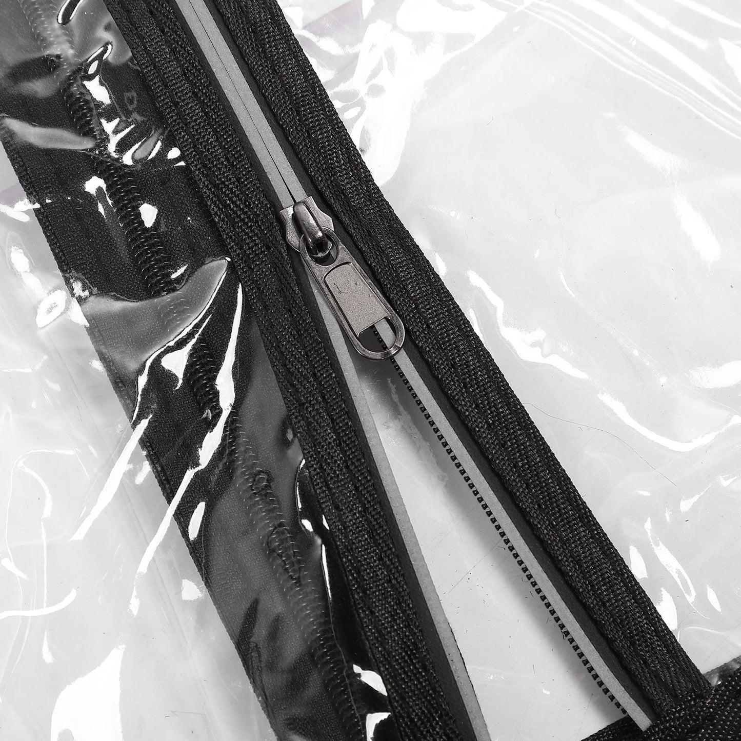 Forklift Cover Dust Rain Wind Proof Transparent EVA Protective Enclosure All Weather Forklift Sunshade Forklift Protective Cover