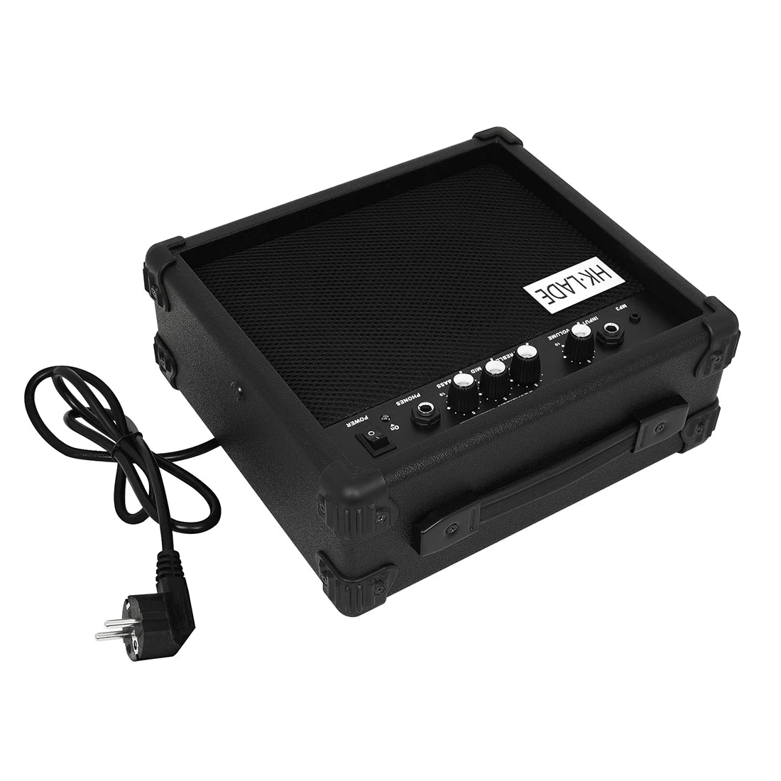 IRIN GB-20W Mini Electric Guita Amplifier 4 Tuning Portable Guitar For Electric Guitar Bass Tri-Band EQ Control Guitar Parts