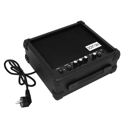 IRIN GB-20W Mini Electric Guita Amplifier 4 Tuning Portable Guitar For Electric Guitar Bass Tri-Band EQ Control Guitar Parts
