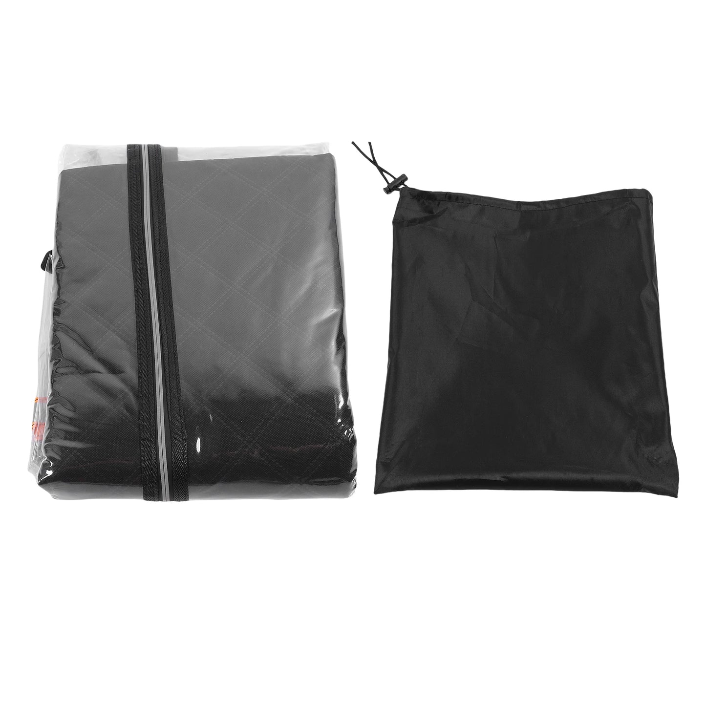 Forklift Cover Dust Rain Wind Proof Transparent EVA Protective Enclosure All Weather Forklift Sunshade Forklift Protective Cover