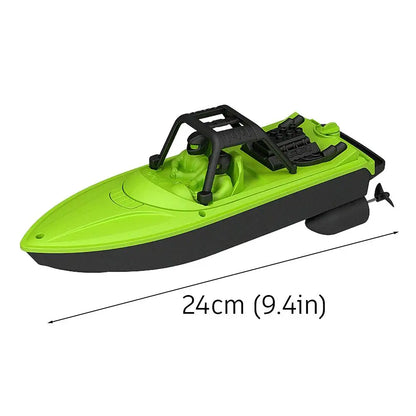 1PCS RC Speed Boat Toy Waterproof Remote Control Boat Electric Racing Yacht Pool Lake Water Toy for Kids Adults Outdoor Gift