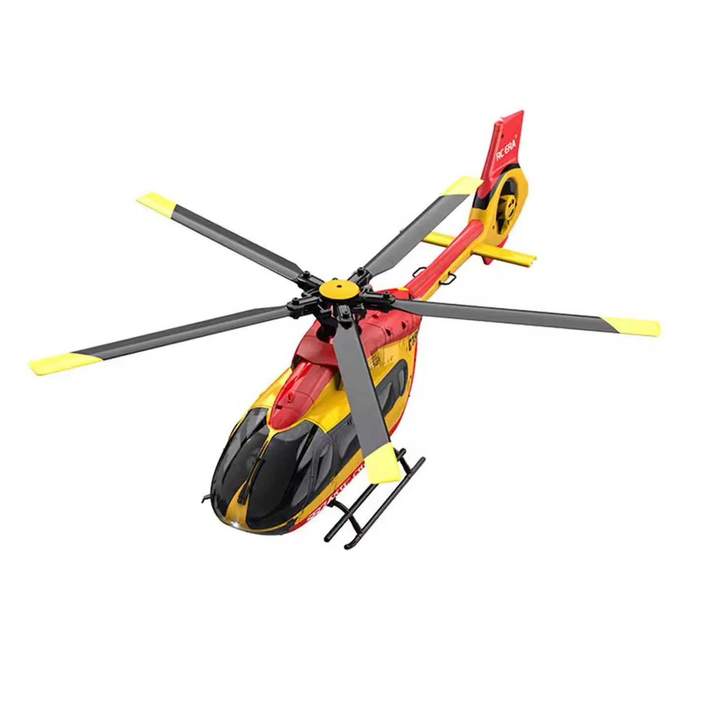 RC ERA 6CH Radio Controlled Helicopter 1/30 C190 Dual Brushless Motors RTF Model Aircraft H145 Aileronless Ducted Tail Rotor