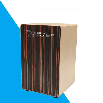 Solid Wood Cajon Drum Musical Instruments Hand-held Box Drums Beginner Children Professional Kahong Drum Percussion Instrument