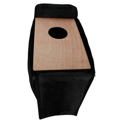 IRIN Cajon Box Drum Ebony Top Jazz Style Music Cajon Wooden Box Drums Musical Instrument Professional Percussion Instrument