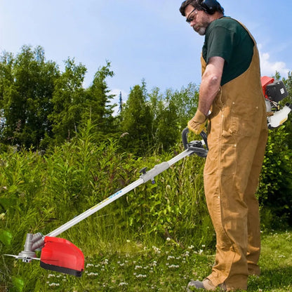 5-in-1 Multi-Function 52cc Gas Powered Garden Tool Set String Trimmer Edger Hedge Trimmer Pole Saw Brush Cutter