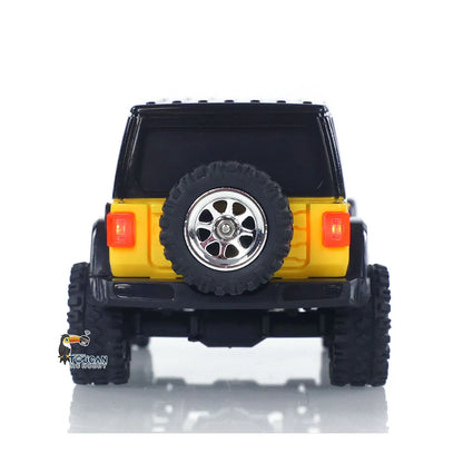 2.4G 1/36 Mini RC Rock Crawler 4WD Off-Road Car RTR Hobby Grade Remote Control Toy for Kids Adults Collectible Model