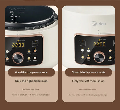 4L220V Electric Kitchen Appliance Pots Cooking Pressure Cooker Multifunctional Household Intelligent Multicooker-cooker Multi