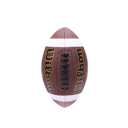 1PC High Quality Sports Size 6 Grip Official PU Leather Adult Kids Rugby American Football Balls