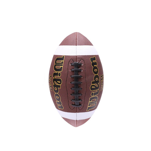 1PC High Quality Sports Size 6 Grip Official PU Leather Adult Kids Rugby American Football Balls