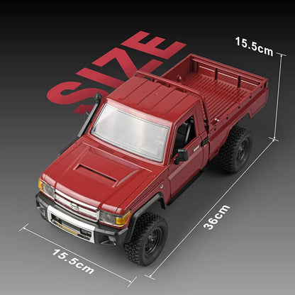 Full Scale RC CAR MN82 1:12 2.4G 4WD Off-Road Crawler Car Pick Up Truck MN82 Controllable Headlights Remote Control Toys