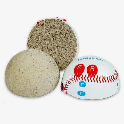 New Pitch Training Baseball with Finger Placement Markers Standard Baseball Pitching Trainer Kit Training Aid for Pitching Pract