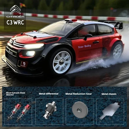 Hyperr Go MJX 10303 1/10 Brushless Motor High Speed Drift Remote Control Car 4WD Drift Climbing Toy Remote Control Vehicle