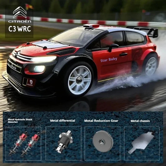 Hyperr Go MJX 10303 1/10 Brushless Motor High Speed Drift Remote Control Car 4WD Drift Climbing Toy Remote Control Vehicle