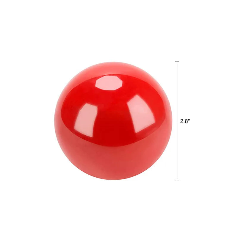 450g Red Baseball Softball Warm-up Throwing Ball Batting Training Iron Sand Ball Pitcher's Throwing Practice 1pcs