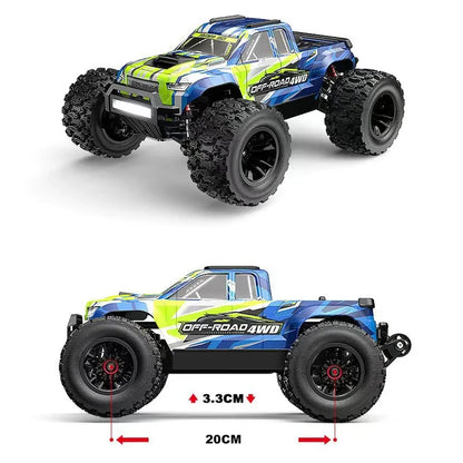 Hyper Go 14208 1:14 4WD RC Car Off-road Racing High Speed Brushless 2.4G Remote Control Car Truck Truck Electric Toy