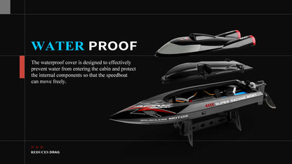WLtoys WL916 WL912-A RC Boat 2.4Ghz 55KM/H 35KM/H High Speed Racing Watercraft Remote Control Speedboat Model Toys Birthday Gift