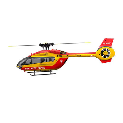 RC ERA 6CH Radio Controlled Helicopter 1/30 C190 Dual Brushless Motors RTF Model Aircraft H145 Aileronless Ducted Tail Rotor