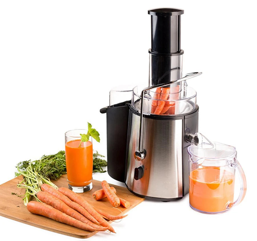 1000w Juicer Stainless Steel Juicers 2 Speed Electric Juice Extractor For Kitchen Food Processor