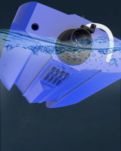 2.4G RC Speed Boat TX768 Turbojet Brushless Motor High Speed Remote Control Boat Watercraft Toys For Children Boys Gift Blue