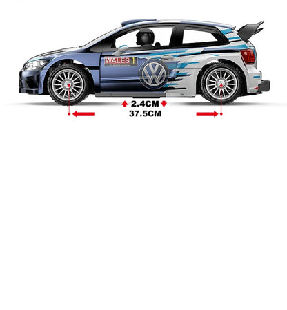 Hyper Go MJX 7304 WRC Remote Control Car 1/7 Drifting Car Rally Car Drifting Four-Wheel Drive Rally Car Model Toy