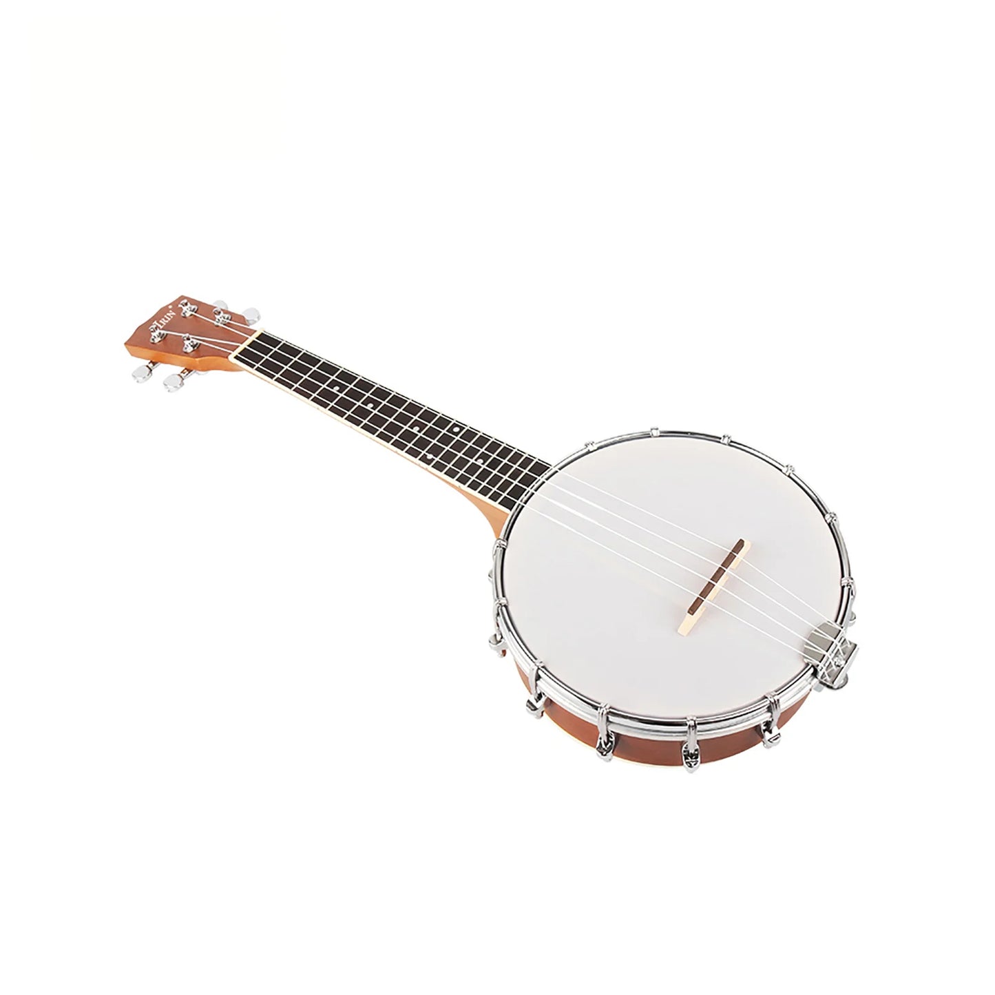 IRIN 4 Strings Banjo Sapele 4 Strings Banjo Ukulele Guitar Beginners Musical Instrument Rosewood Fingerboard Banjo With Bag