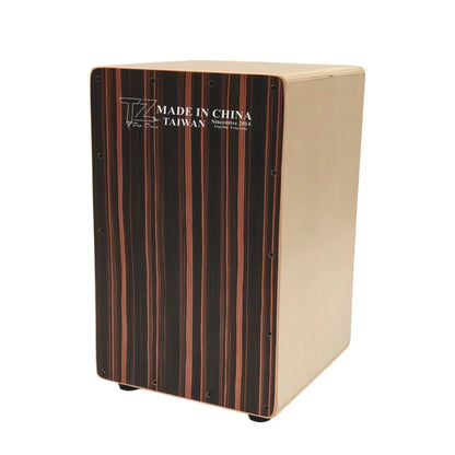 Solid Wood Cajon Drum Musical Instruments Hand-held Box Drums Beginner Children Professional Kahong Drum Percussion Instrument