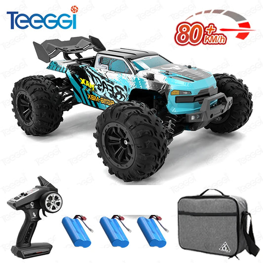 SG116 MAX 1:16 High Speed Drift Racing Car 80KM/H Brushless Motor 4WD RC Off Road Car Monster Trucks Toy For Kids Gift