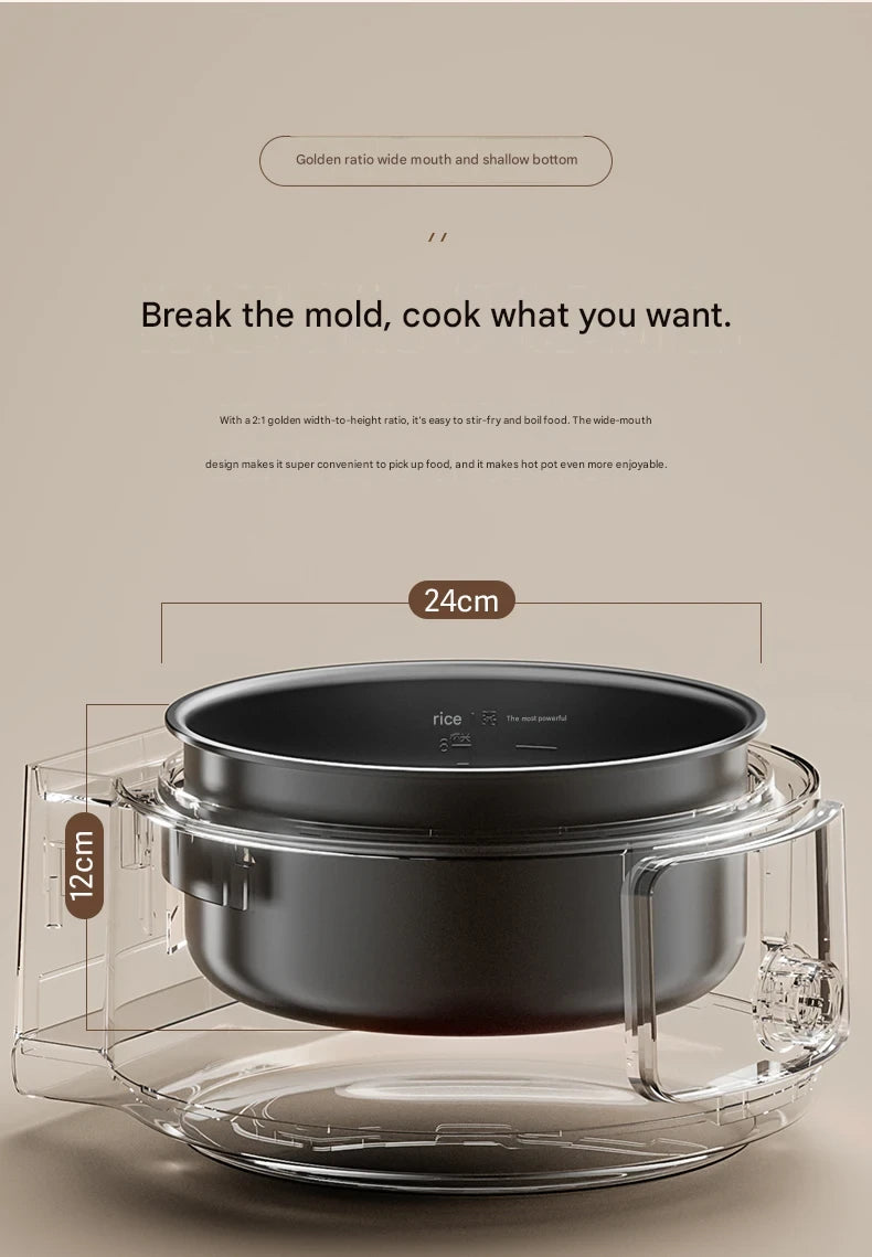 4L220V Electric Kitchen Appliance Pots Cooking Pressure Cooker Multifunctional Household Intelligent Multicooker-cooker Multi
