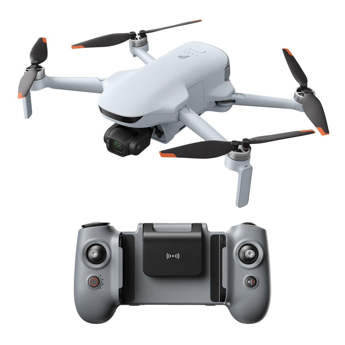 ATOM 3 Drone with 4K 60fps, 8K Photo, 16km Transmission, 40/50-Min Flights, AI Track 2.0, Under 249g, C0 Standard Kit