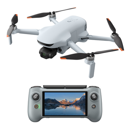 ATOM 3 Drone with 4K 60fps, 8K Photo, 16km Transmission, 40/50-Min Flights, AI Track 2.0, Under 249g, C0 Standard Kit
