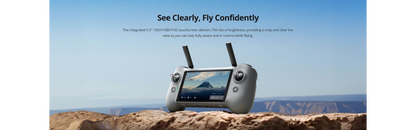 PTD-1 Remote Controller with 5.5" Integrated Screen for ATOM 2 Drone