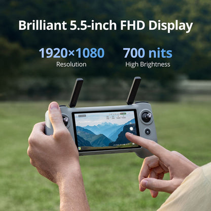 PTD-1 Remote Controller with 5.5" Integrated Screen for ATOM 2 Drone