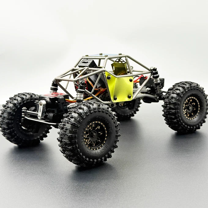 Furitek Limited Edition Titan Buggy 18–ARTR Titanium Gold Edition w/ Active Pro
