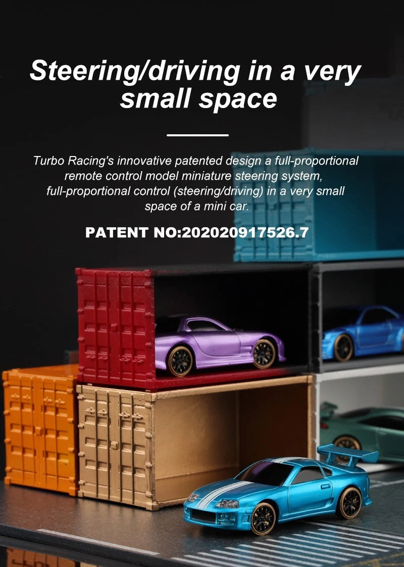 Turbo Racing C63 1:76 Drift RC Car