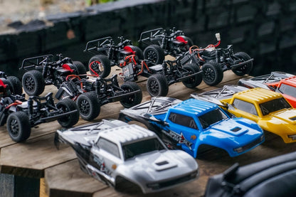 HobbyPlus 1:24 2WD SPECK-SCT Brushed Silver