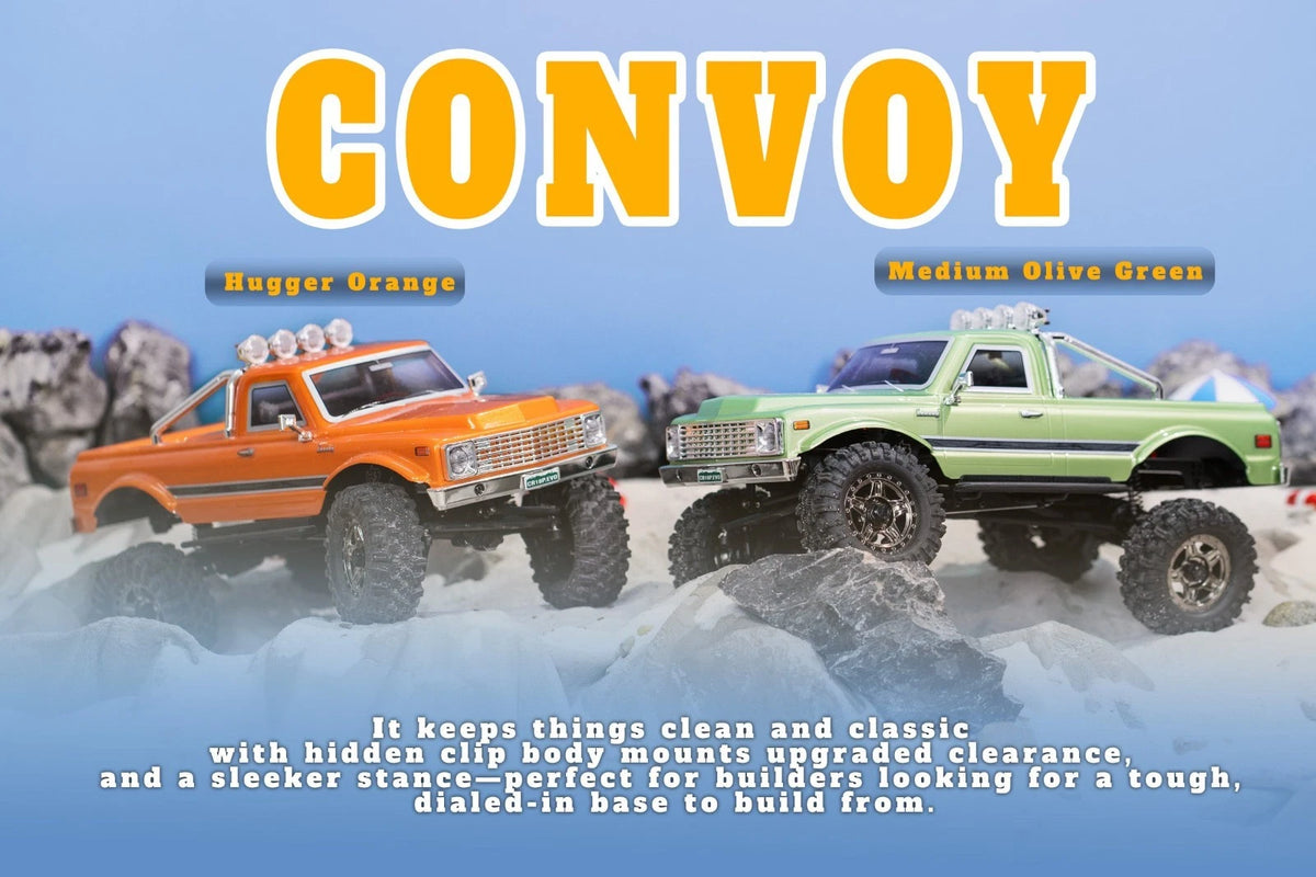 HobbyPlus CR18P EVO 2 Convoy Hugger Orange