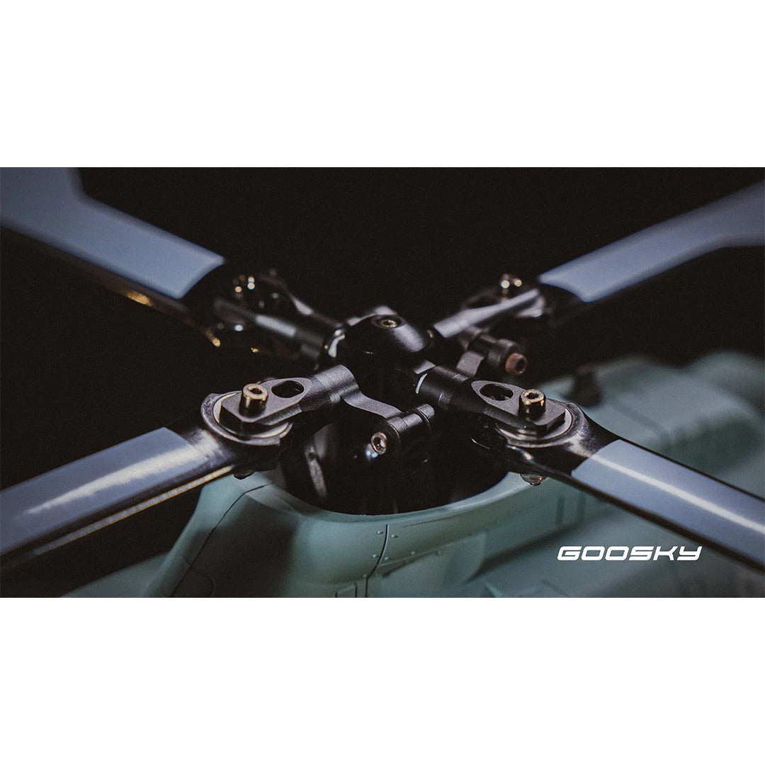 Goosky E2 UH-1Y Venom GPS Helicopter - RTF (Mode 2) with Carrying Case