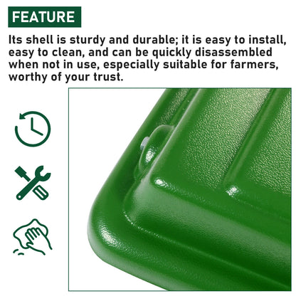 Top Cab Canopy For John Deere Compact Utility Tractors with ROPS up to 34" Wide