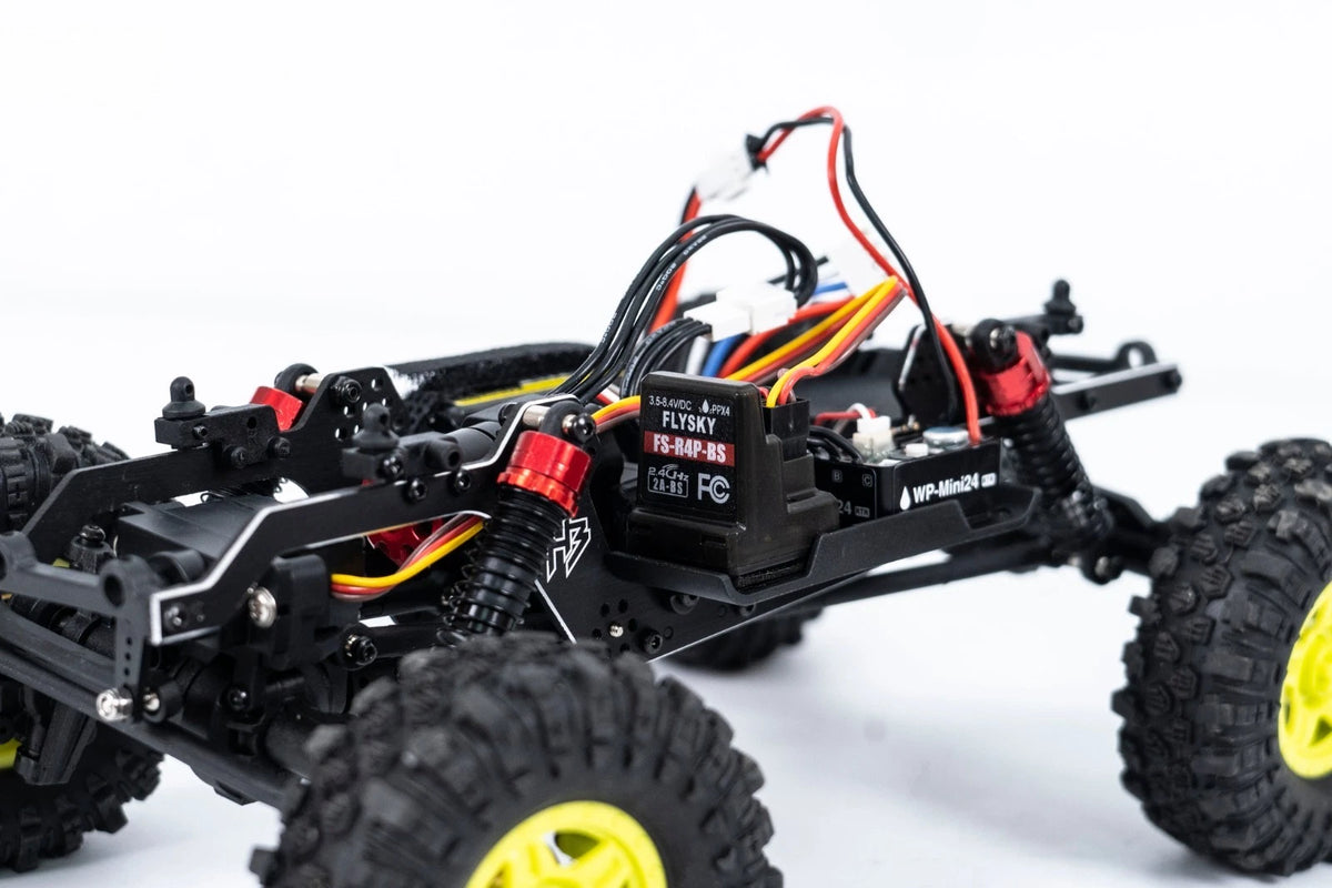 Hobby Plus CR-18P PRO Brushless Juice Up Edition - Yellow