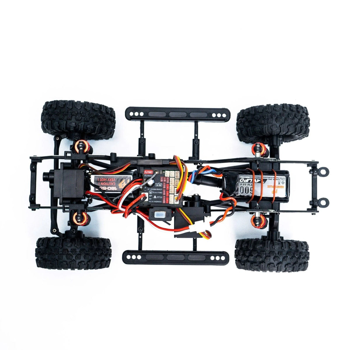 HobbyPlus CR18P EVO 2 Convoy Hugger Orange