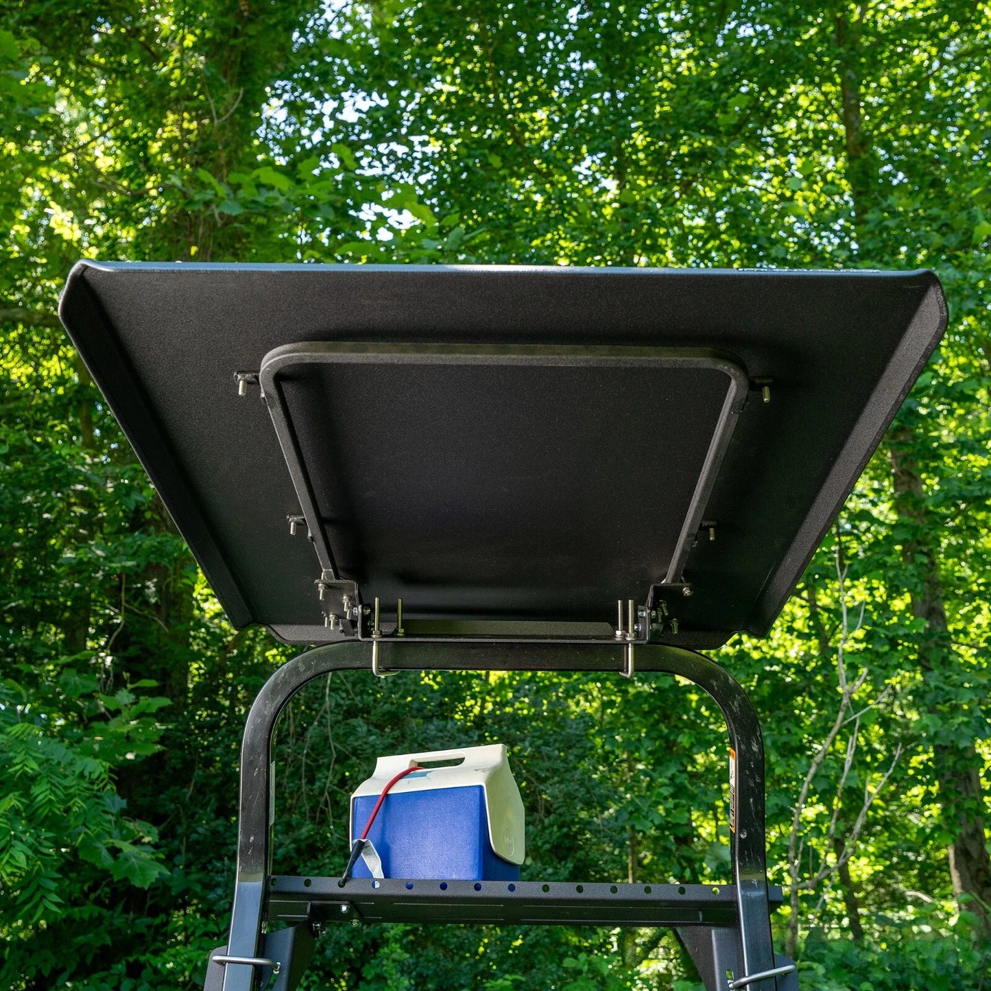 BAD BOY ZERO-TURN MOWER CANOPY- BLACK