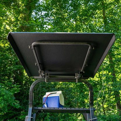BAD BOY ZERO-TURN MOWER CANOPY- BLACK
