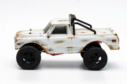 TinkerTimeRC FX118 Fury Wagon + DRC Ultimate Upgrade kit (White)