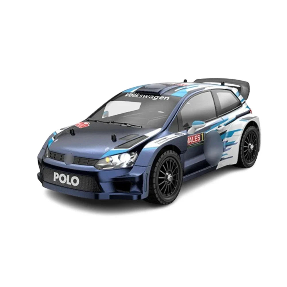 MJX Hyper Go 14304 1/14 VW Polo R WRC Brushless RC Rally Car - Licensed