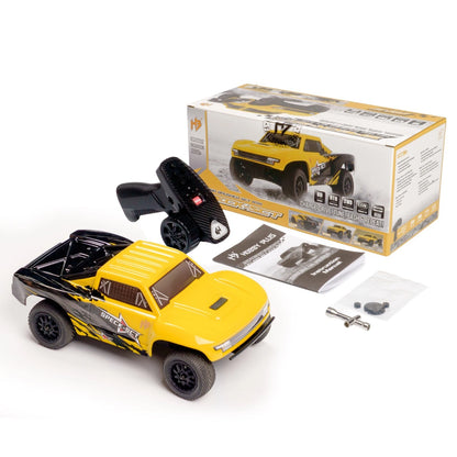 HobbyPlus 1:24 2WD SPECK-SCT Brushed Yellow