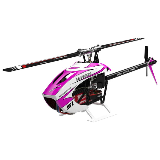 Goosky Legend S1 Helicopter (BNF) - Purple