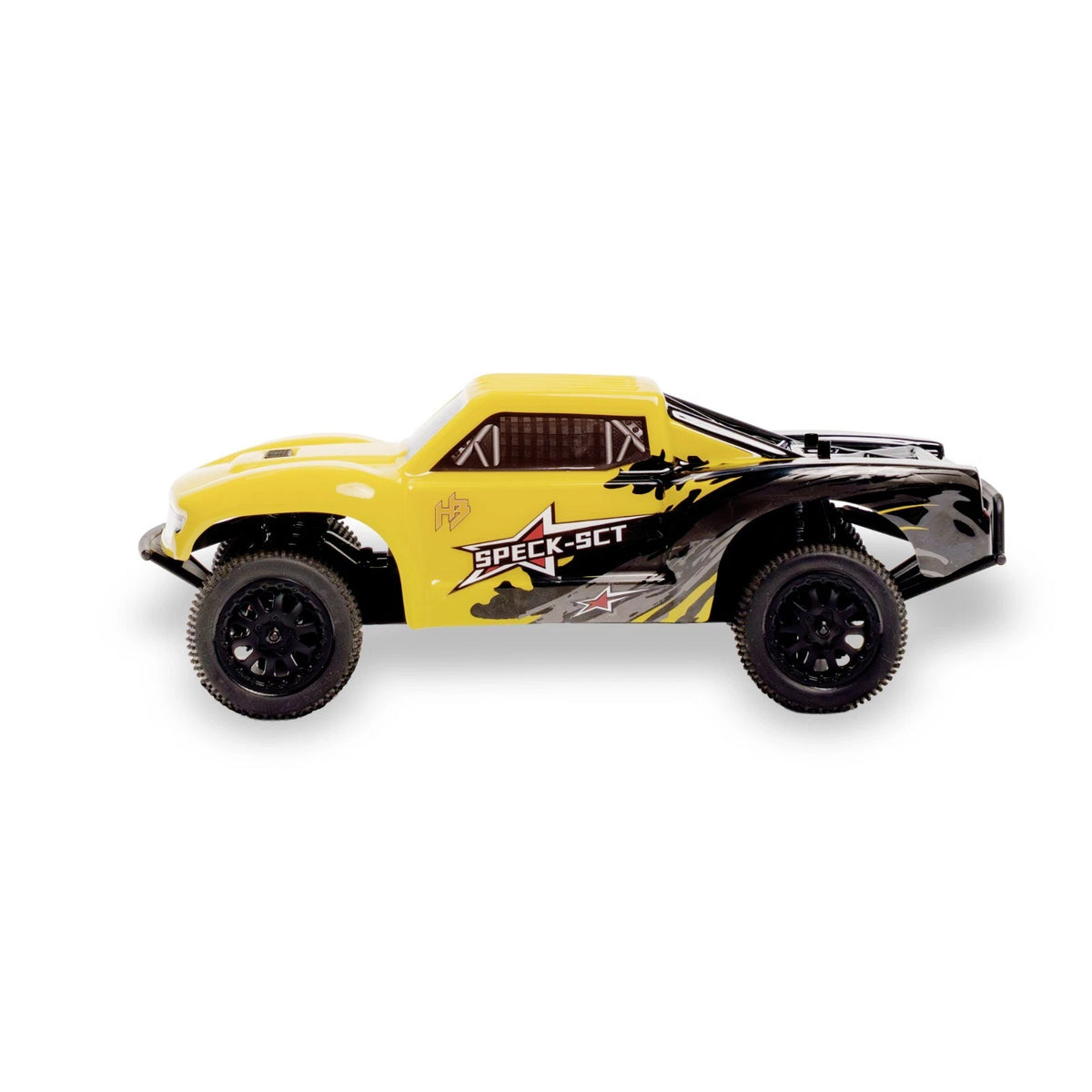 HobbyPlus 1:24 2WD SPECK-SCT Brushed Yellow