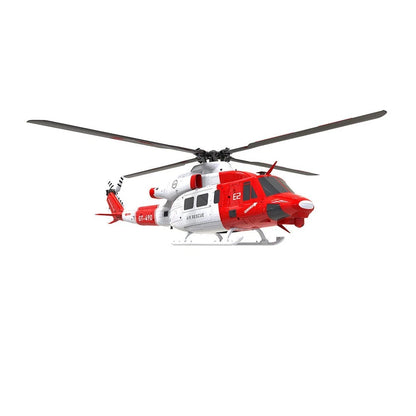 Goosky E2 UH-1Y Air Rescue GPS Helicopter - RTF with Carrying Case